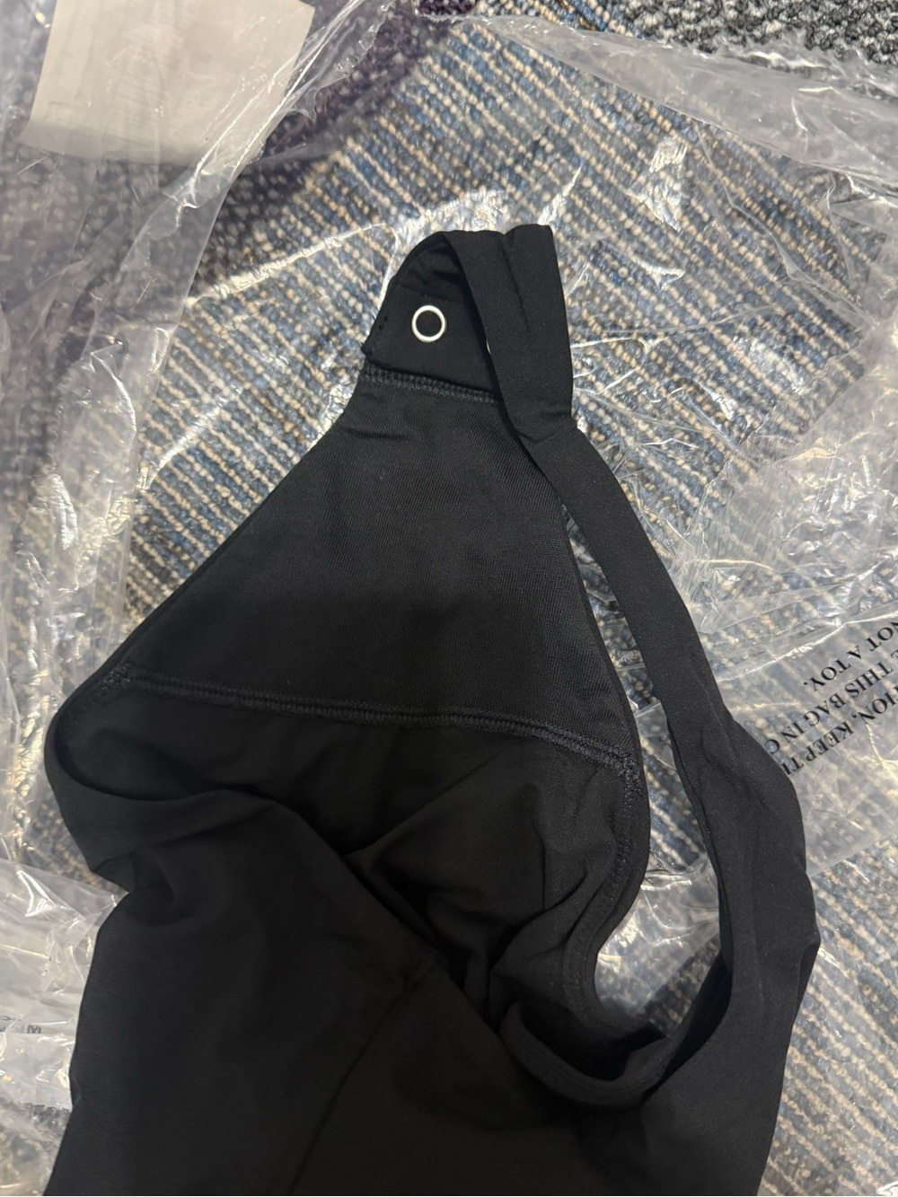 Auden Black Sleeveless High-Neck Bodysuit - Picture 3 of 3